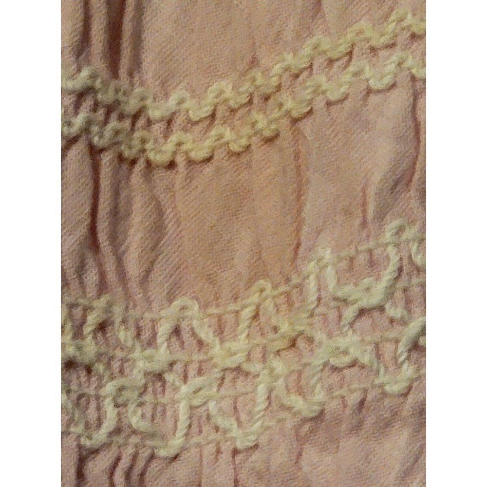 West 36th Womens Pink 3/4 Sleeve V Neck Short Length Mini Dress Size Small - Picture 5 of 9